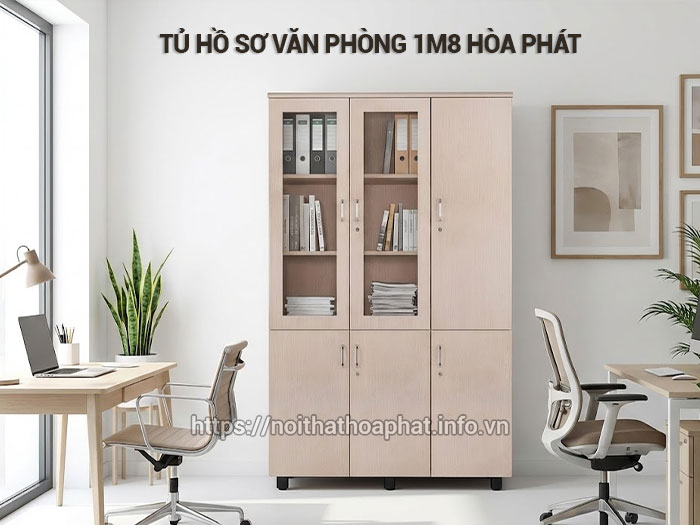 Tủ hồ sơ văn phòng 1m8