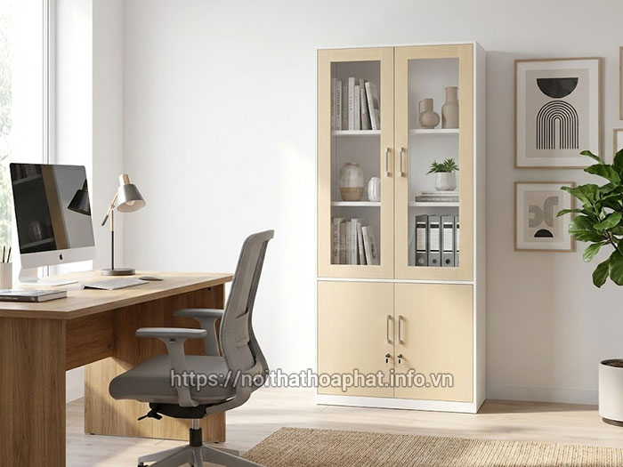 Tủ hồ sơ văn phòng 1m8