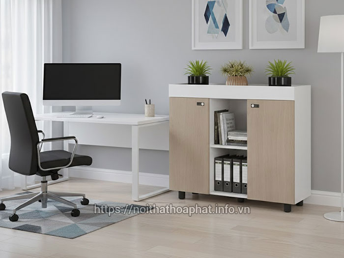 Tủ hồ sơ văn phòng gỗ