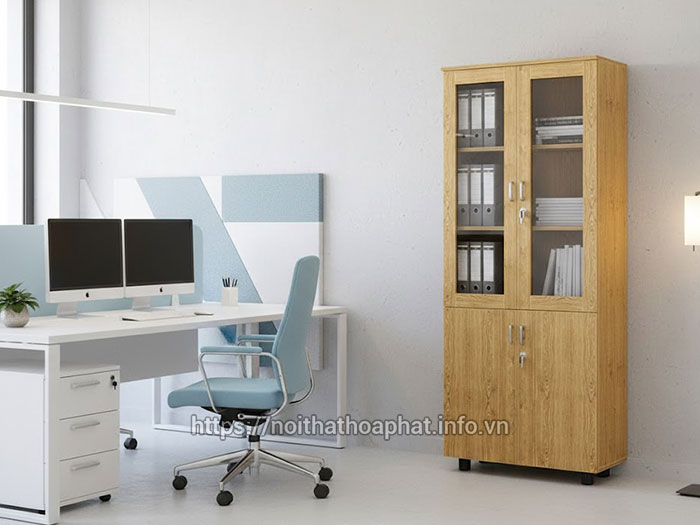 Tủ hồ sơ văn phòng gỗ
