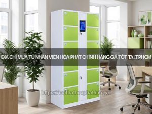 Tủ nhân viên Hòa Phát