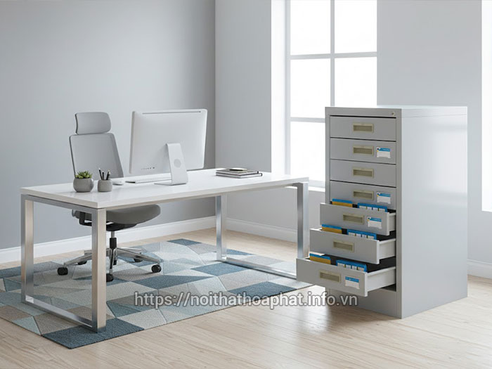 Tủ sắt Hòa Phát nhiều ngăn