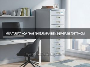 Tủ sắt Hòa Phát nhiều ngăn