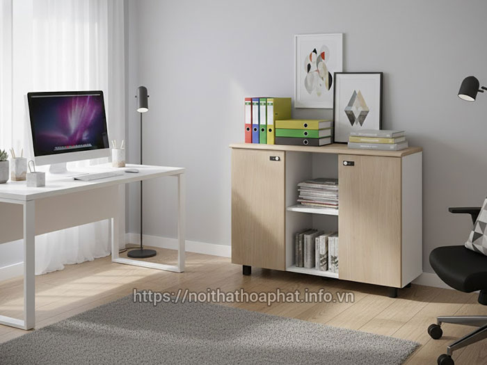 Tủ tài liệu gỗ melamine