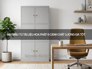 Tủ tài liệu Hòa Phát 6 cánh