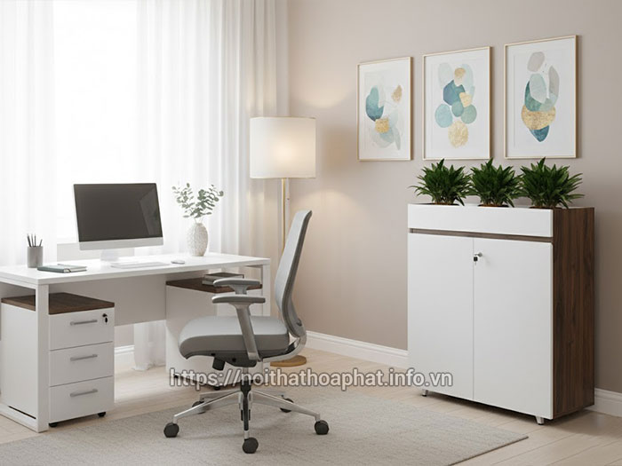 Tủ tài liệu văn phòng 1m2