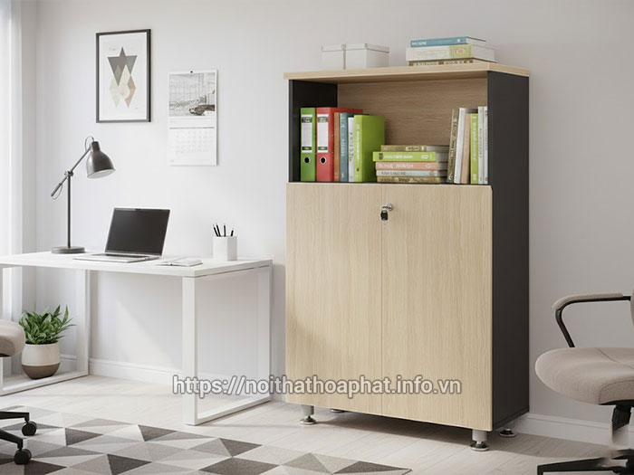 Tủ tài liệu văn phòng 1m2