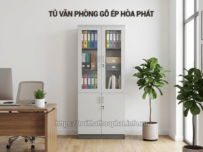 Tủ văn phòng gỗ ép