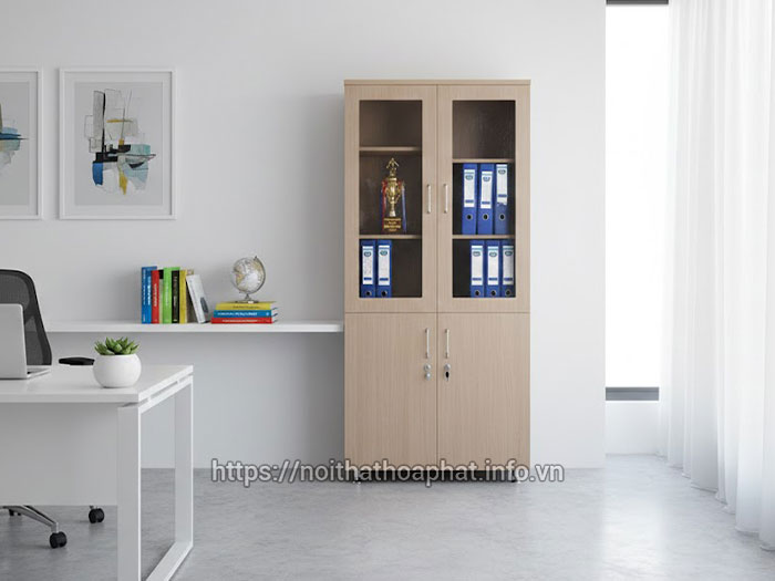 Tủ văn phòng gỗ ép