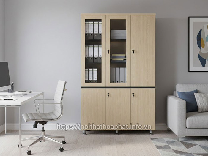 Tủ văn phòng gỗ ép