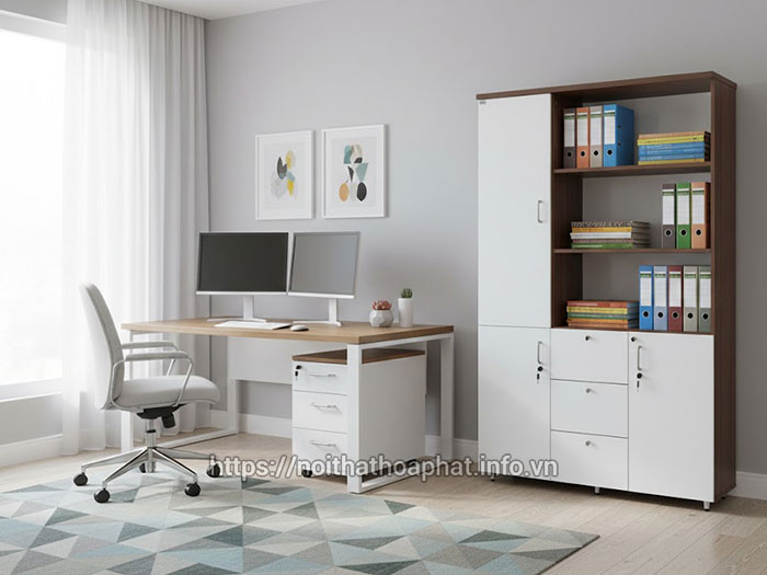 Tủ văn phòng gỗ ép