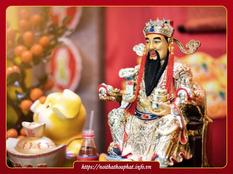 Văn khấn vía Thần Tài 2026