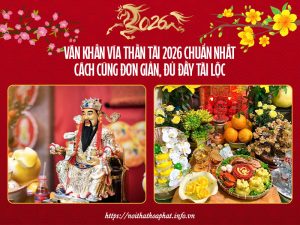 Văn khấn vía Thần Tài 2026