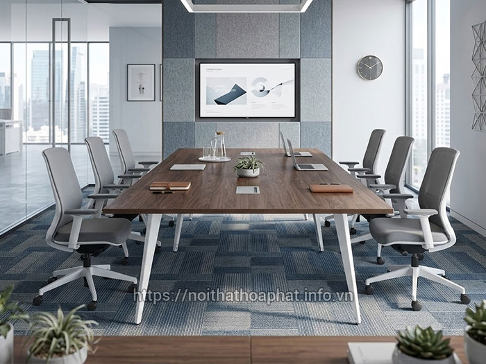 Bàn họp 2m4 Hòa Phát