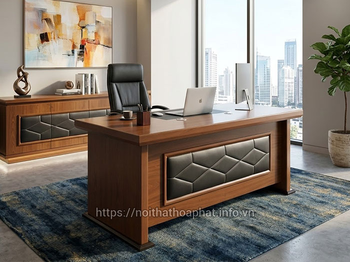 Bàn làm việc trưởng phòng giá rẻ