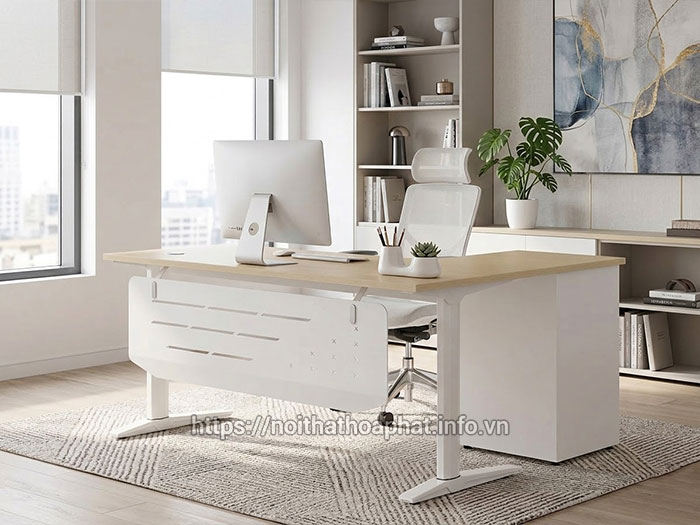 Bàn làm việc trưởng phòng giá rẻ