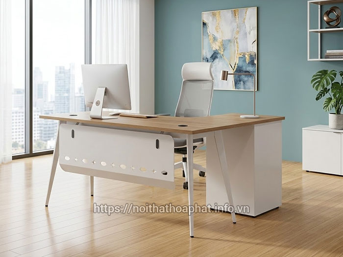 Bàn làm việc trưởng phòng giá rẻ