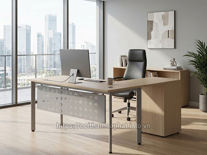 Bàn làm việc trưởng phòng giá rẻ