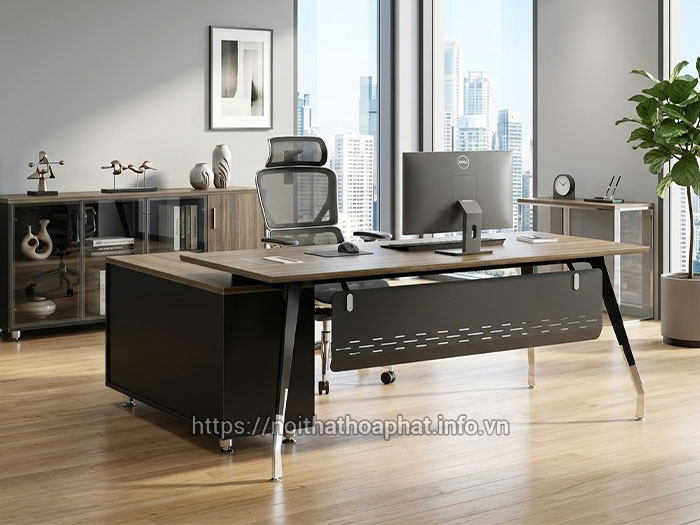 Bàn làm việc trưởng phòng giá rẻ