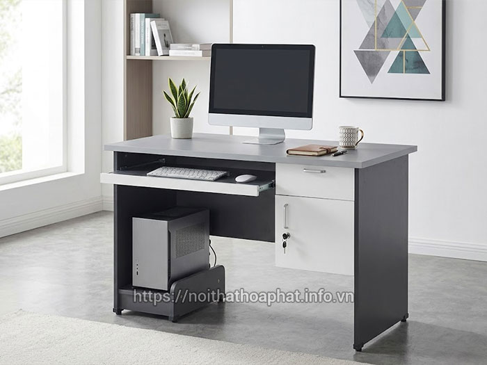 Bàn máy tính 1m2 giá rẻ
