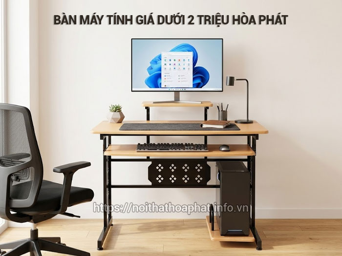 Bàn máy tính giá dưới 2 triệu