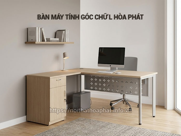 Bàn máy tính góc chữ L