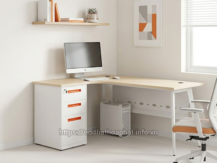 Bàn máy tính góc chữ L