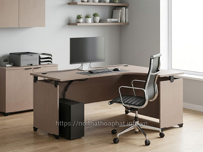 Bàn máy tính góc chữ L