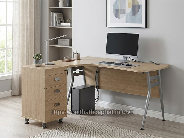 Bàn máy tính góc chữ L