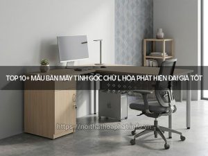 Bàn máy tính góc chữ L