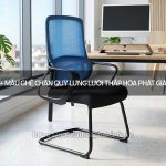 Ghế chân quỳ lưng lưới thấp