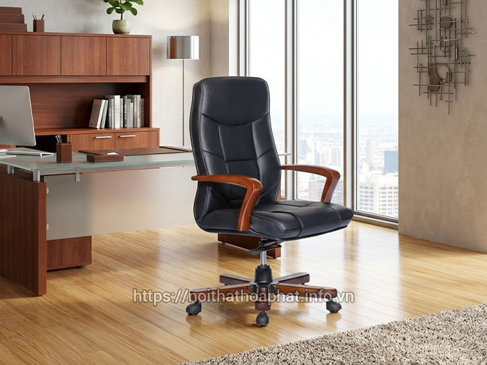Ghế giám đốc da thật cao cấp