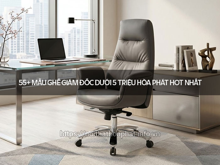 Ghế giám đốc dưới 5 triệu