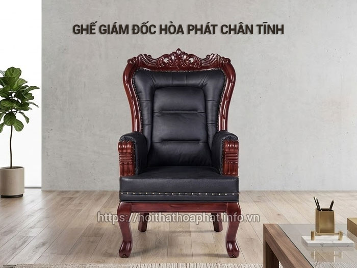 Ghế giám đốc Hòa Phát chân tĩnh
