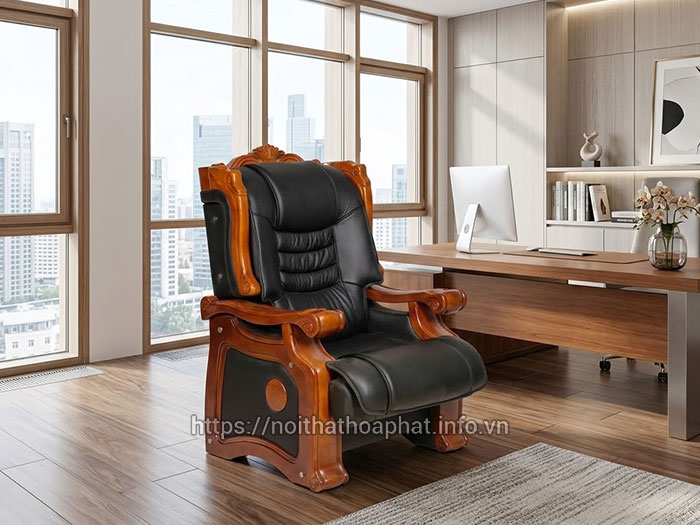 Ghế giám đốc Hòa Phát chân tĩnh