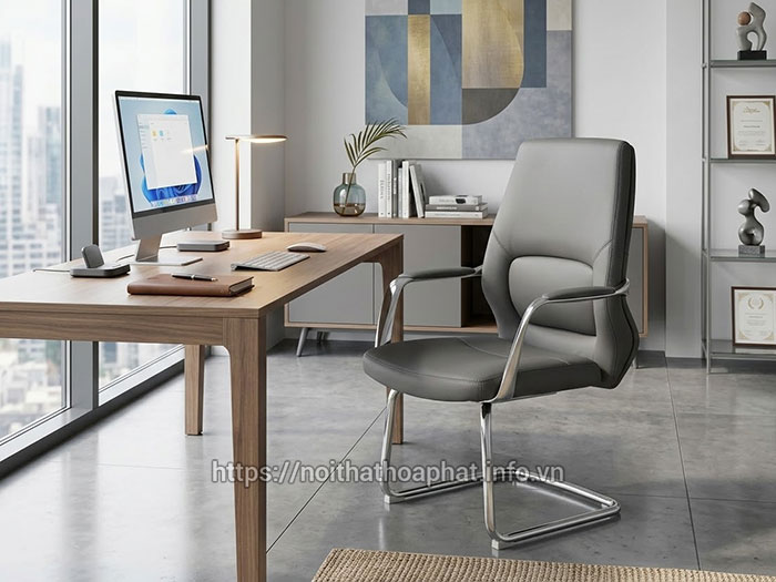 Ghế giám đốc Hòa Phát chân tĩnh