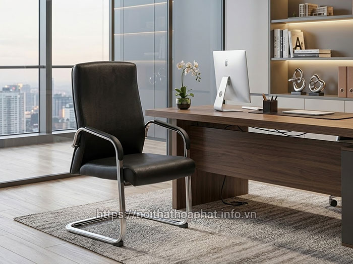 Ghế giám đốc Hòa Phát chân tĩnh
