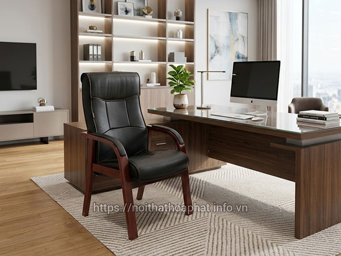 Ghế giám đốc Hòa Phát chân tĩnh