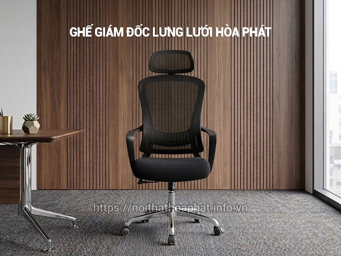 Ghế giám đốc lưng lưới