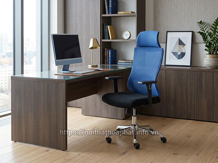 Ghế giám đốc lưng lưới