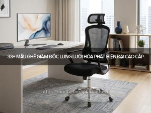 Ghế giám đốc lưng lưới