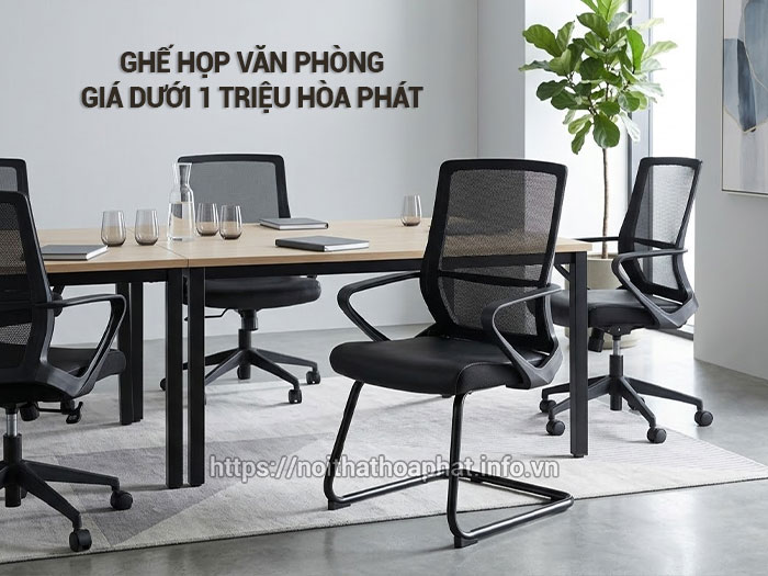 Ghế họp văn phòng giá dưới 1 triệu