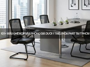 Ghế họp văn phòng giá dưới 1 triệu