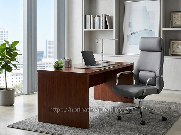Ghế lãnh đạo bọc da PU cao cấp