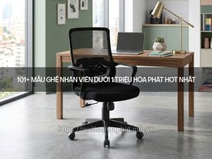 Ghế nhân viên dưới 1 triệu