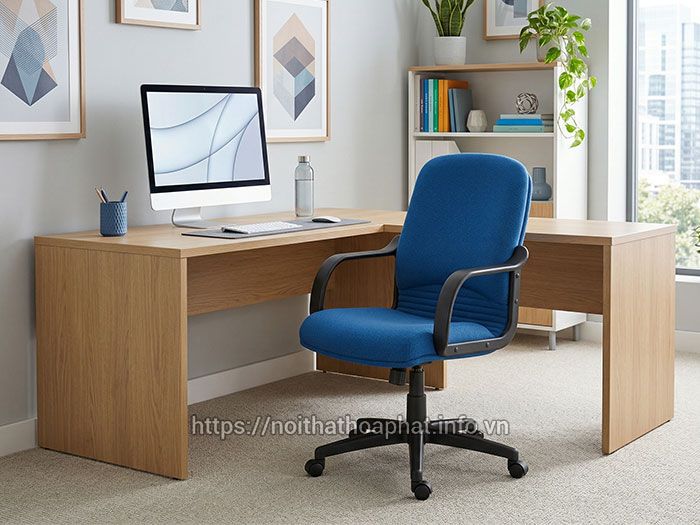 Ghế xoay văn phòng vải nỉ