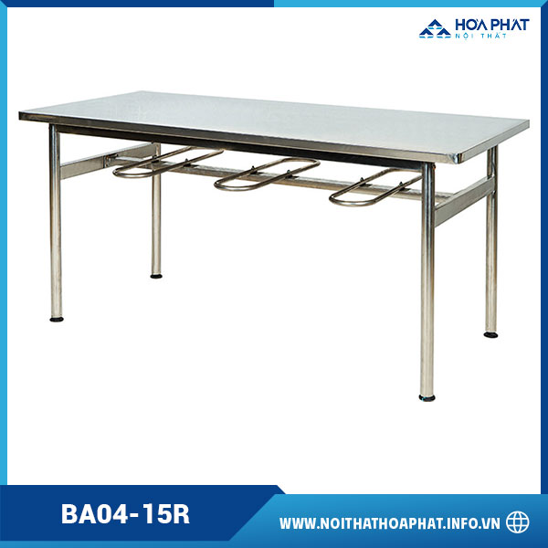 Bàn ăn công nghiệp Hòa Phát BA04-15R