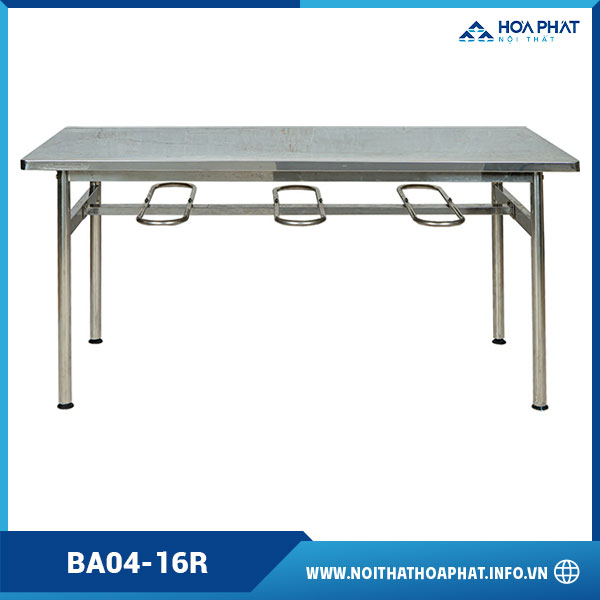 Bàn ăn công nghiệp Hòa Phát BA04-16R