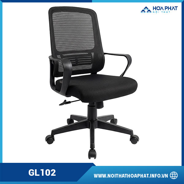 Ghế nhân viên Hòa Phát GL102
