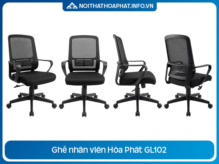 Ghế nhân viên Hòa Phát GL102